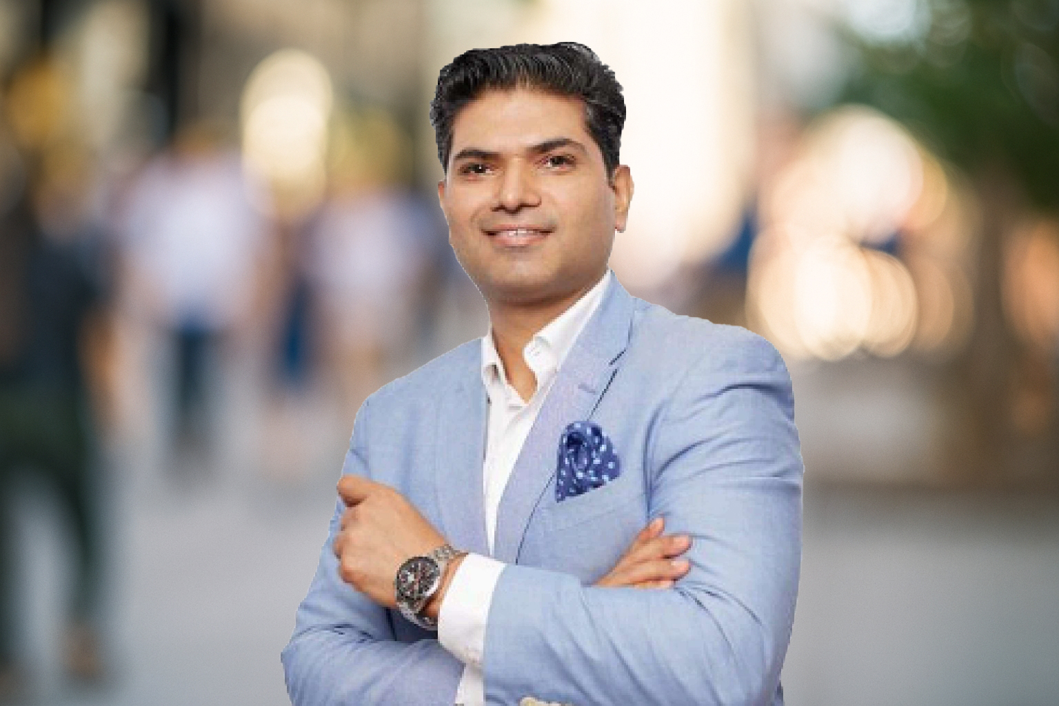 Professional headshot of Gaurav Anand