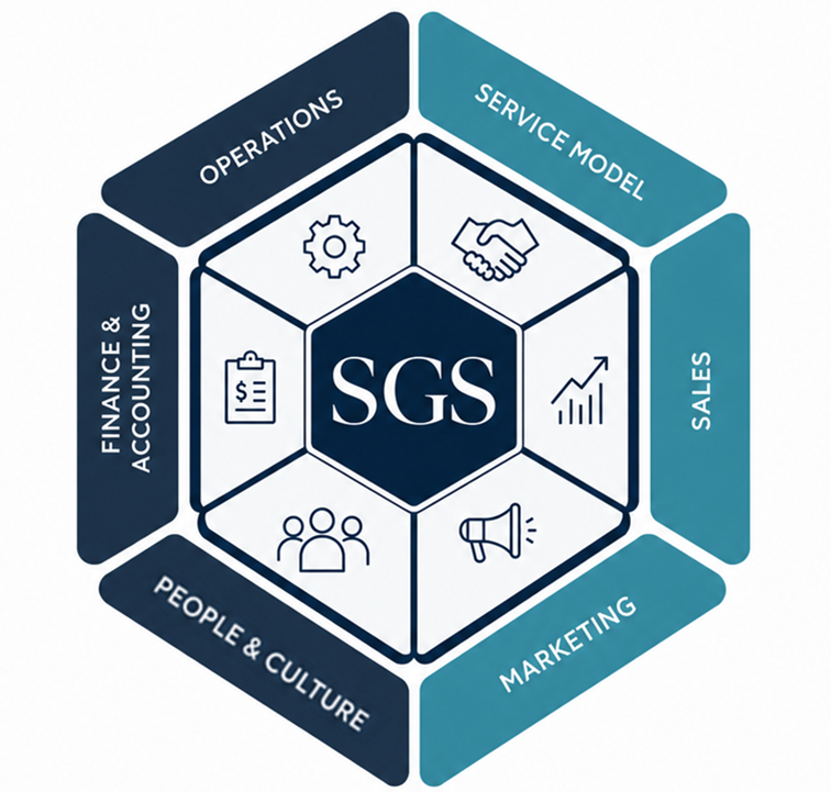 SGS platform visual